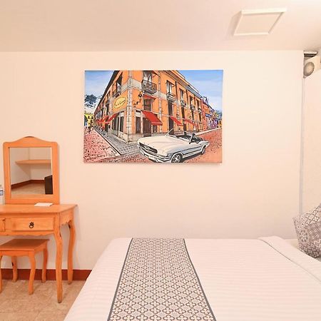 Hotel Meson Cuevano Guanajuato Eksteriør billede