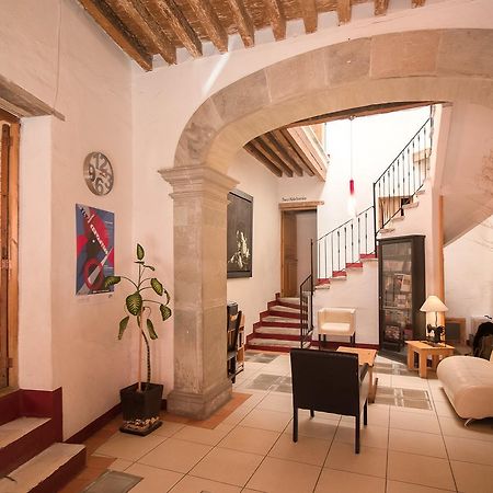 Hotel Meson Cuevano Guanajuato Eksteriør billede