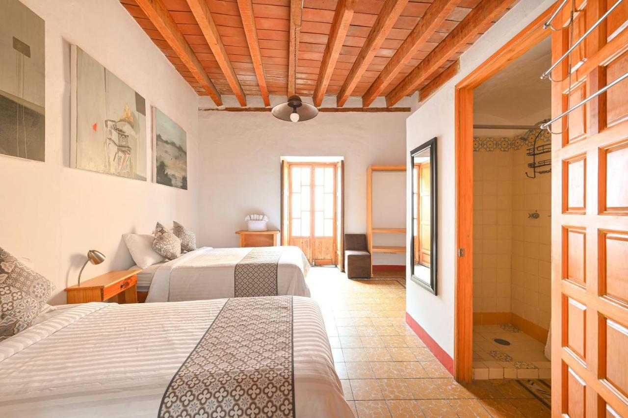 Hotel Meson Cuevano Guanajuato Eksteriør billede