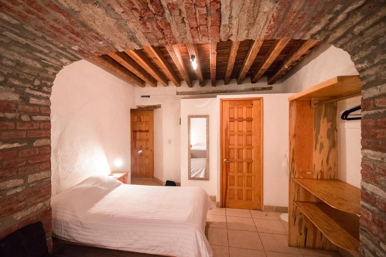 Hotel Meson Cuevano Guanajuato Eksteriør billede