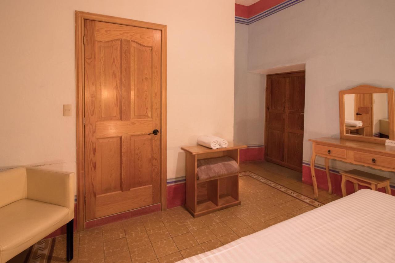 Hotel Meson Cuevano Guanajuato Eksteriør billede