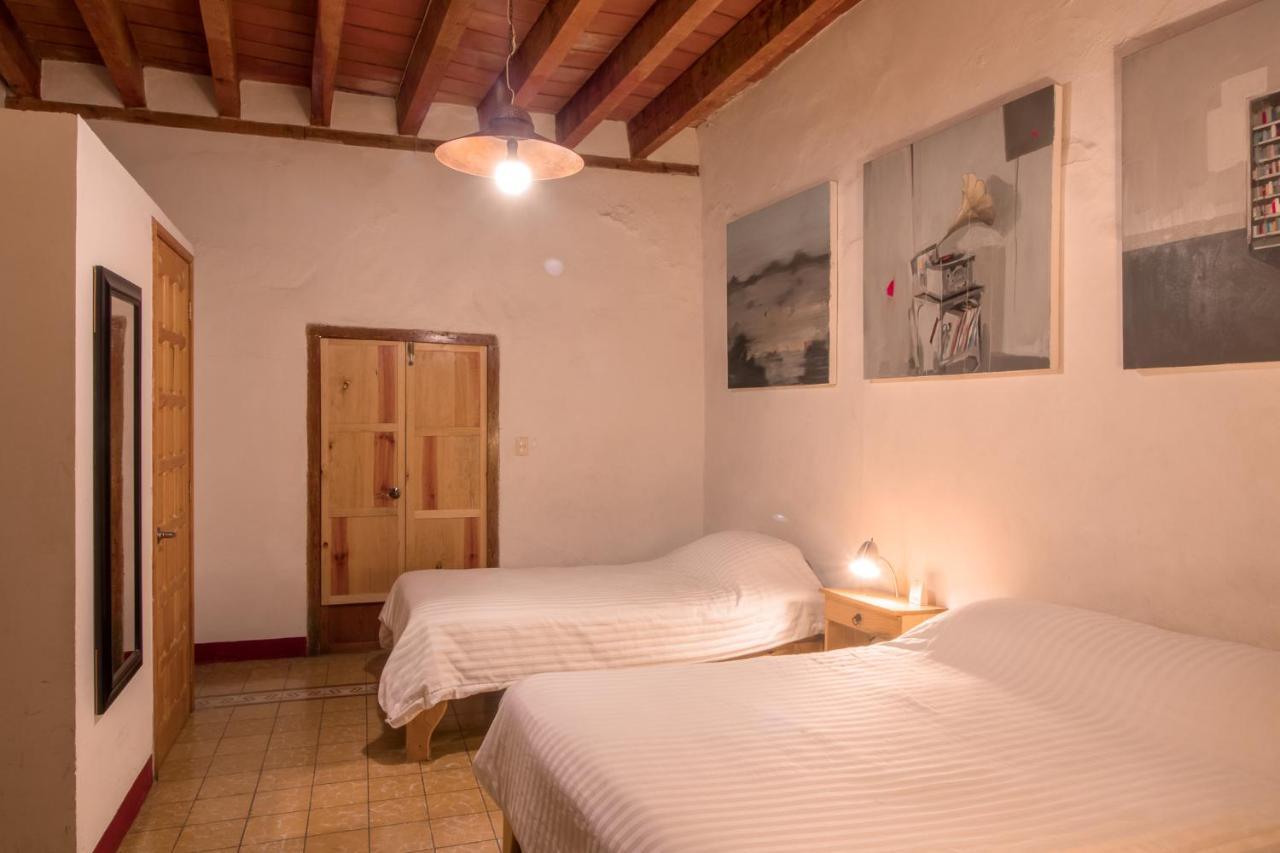Hotel Meson Cuevano Guanajuato Eksteriør billede