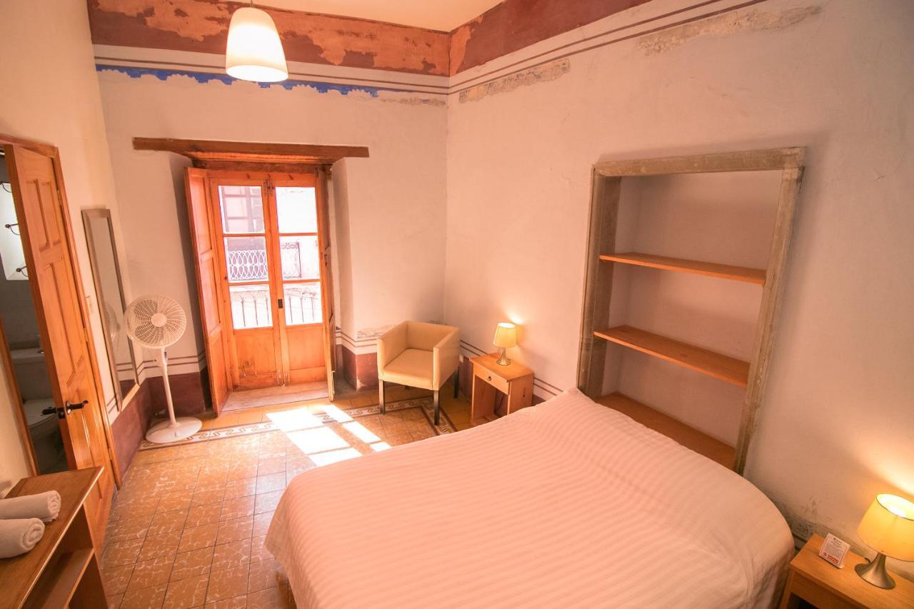 Hotel Meson Cuevano Guanajuato Eksteriør billede