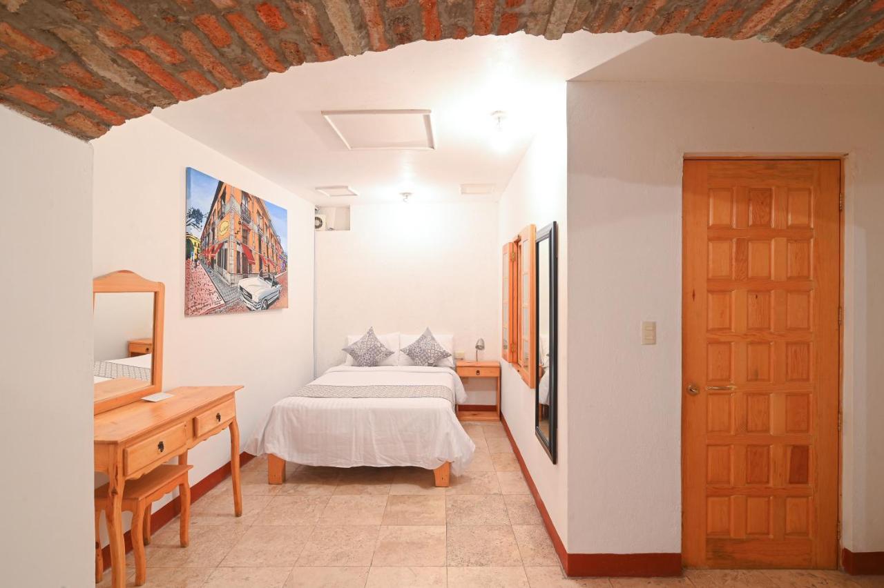 Hotel Meson Cuevano Guanajuato Eksteriør billede