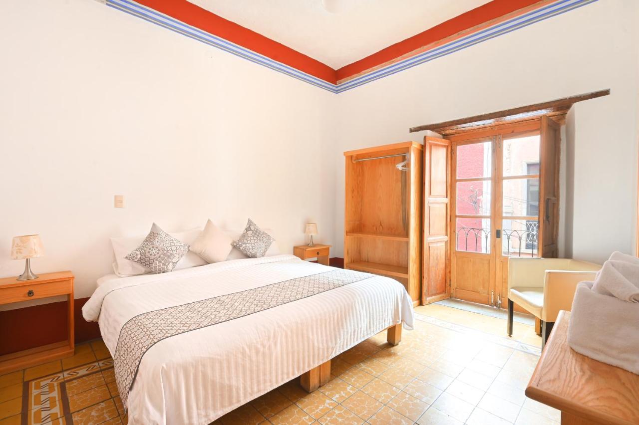 Hotel Meson Cuevano Guanajuato Eksteriør billede