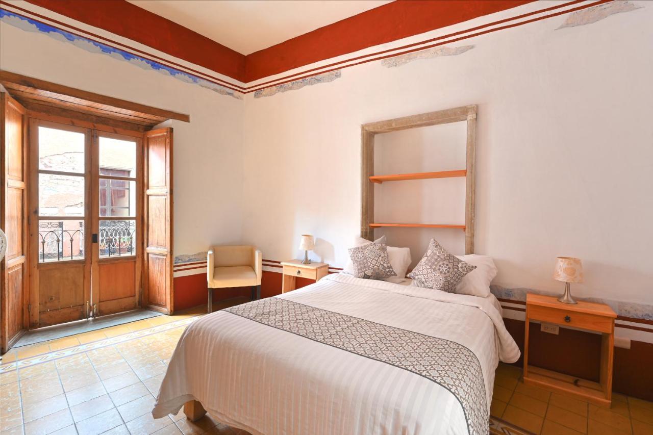 Hotel Meson Cuevano Guanajuato Eksteriør billede