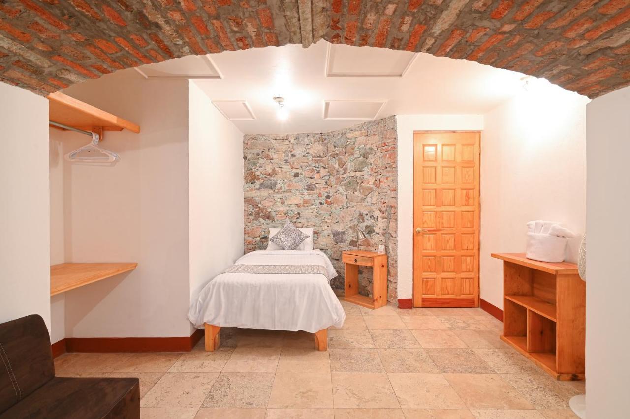 Hotel Meson Cuevano Guanajuato Eksteriør billede