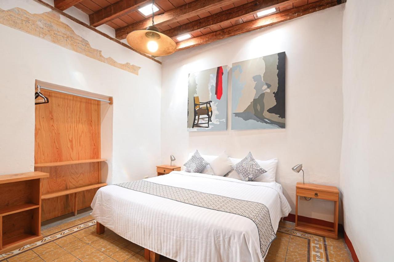 Hotel Meson Cuevano Guanajuato Eksteriør billede