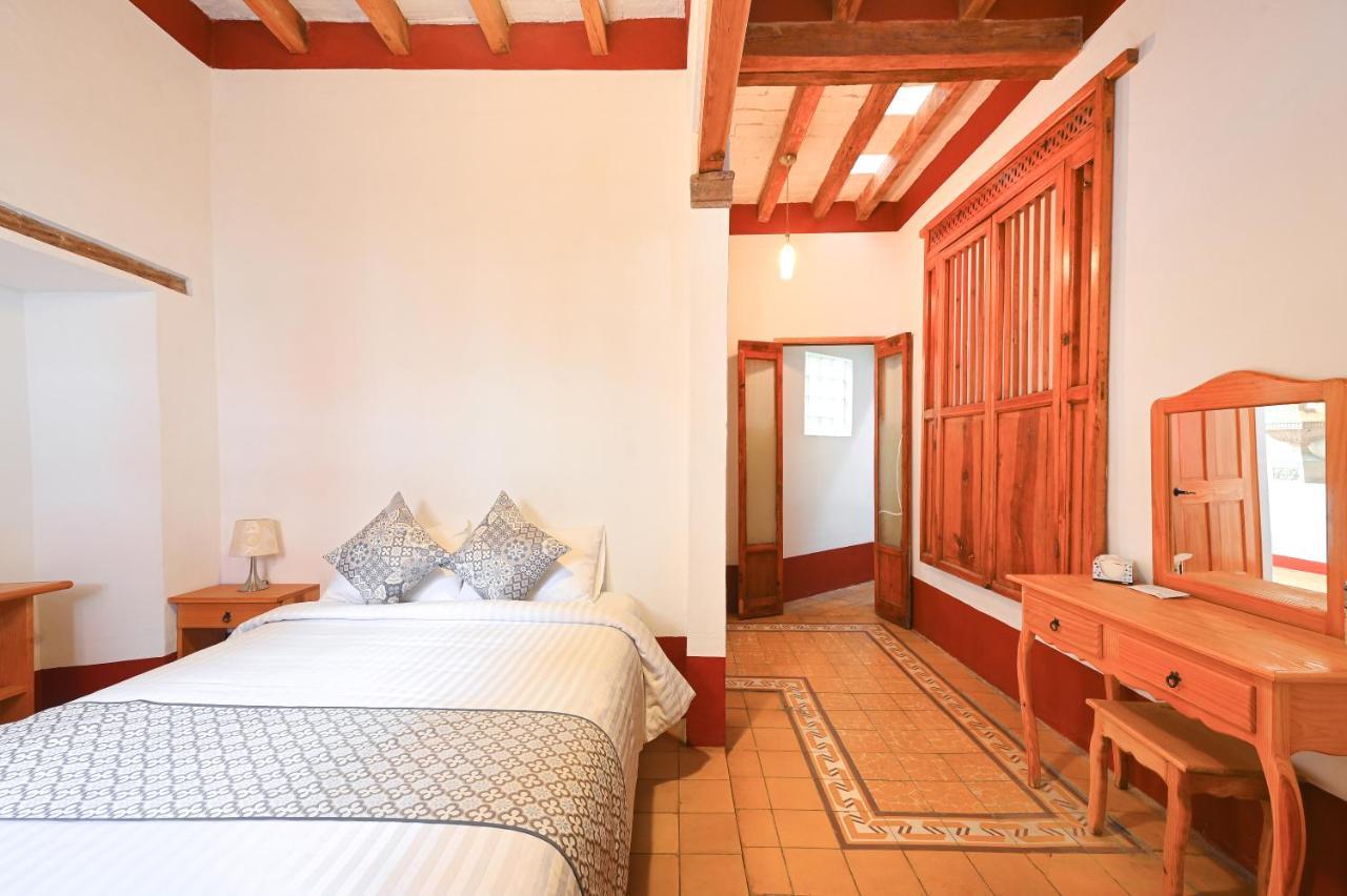 Hotel Meson Cuevano Guanajuato Eksteriør billede