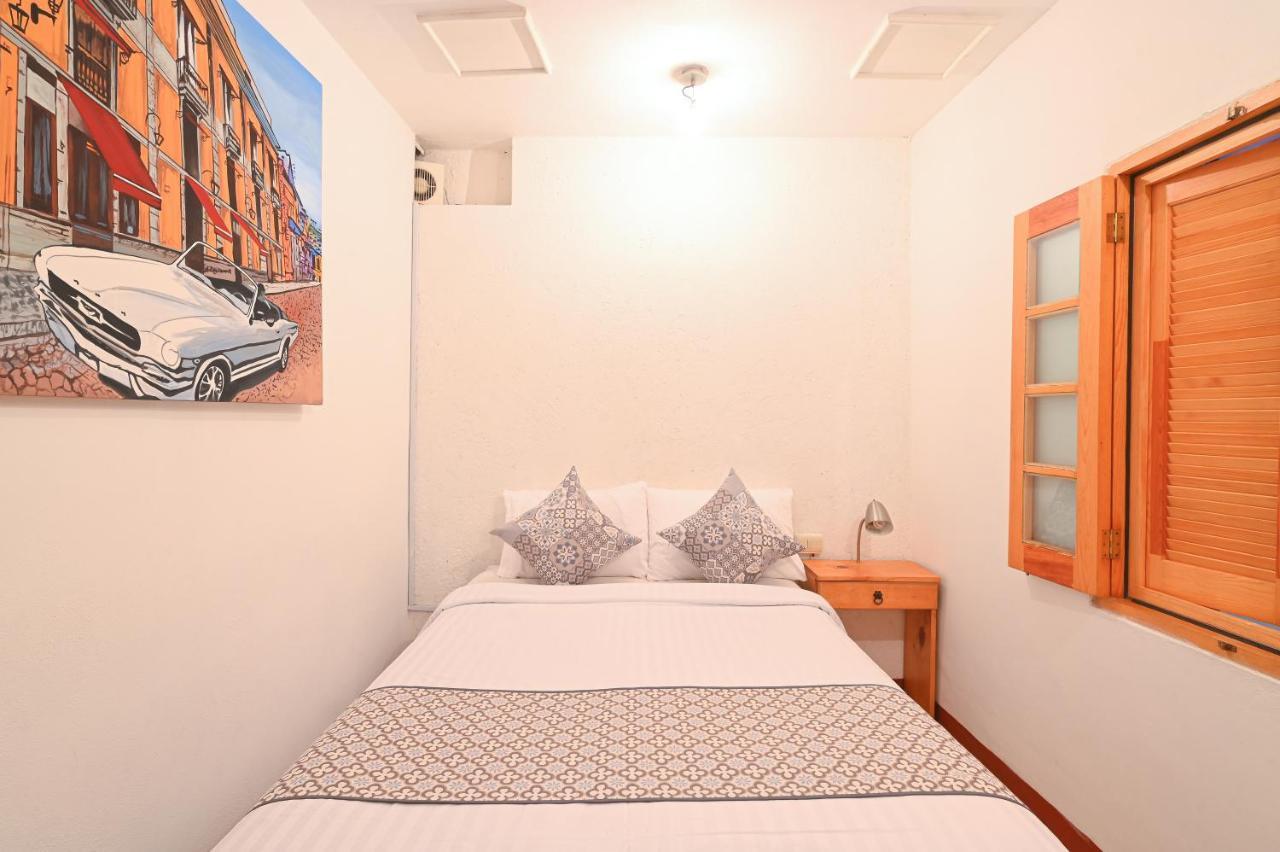 Hotel Meson Cuevano Guanajuato Eksteriør billede