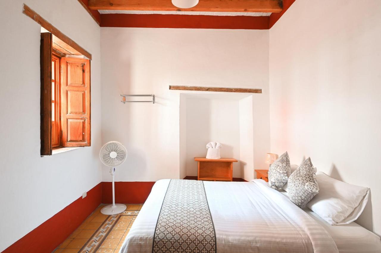 Hotel Meson Cuevano Guanajuato Eksteriør billede