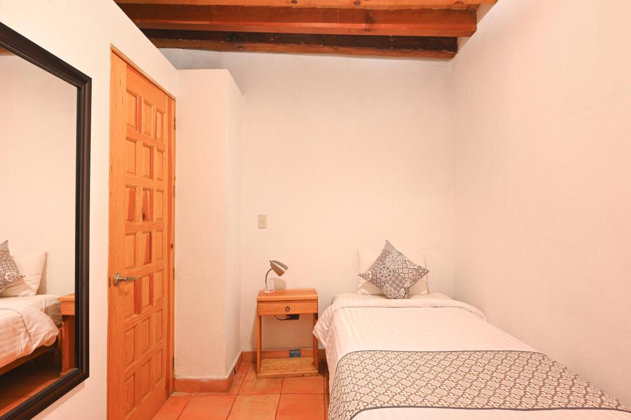 Hotel Meson Cuevano Guanajuato Eksteriør billede