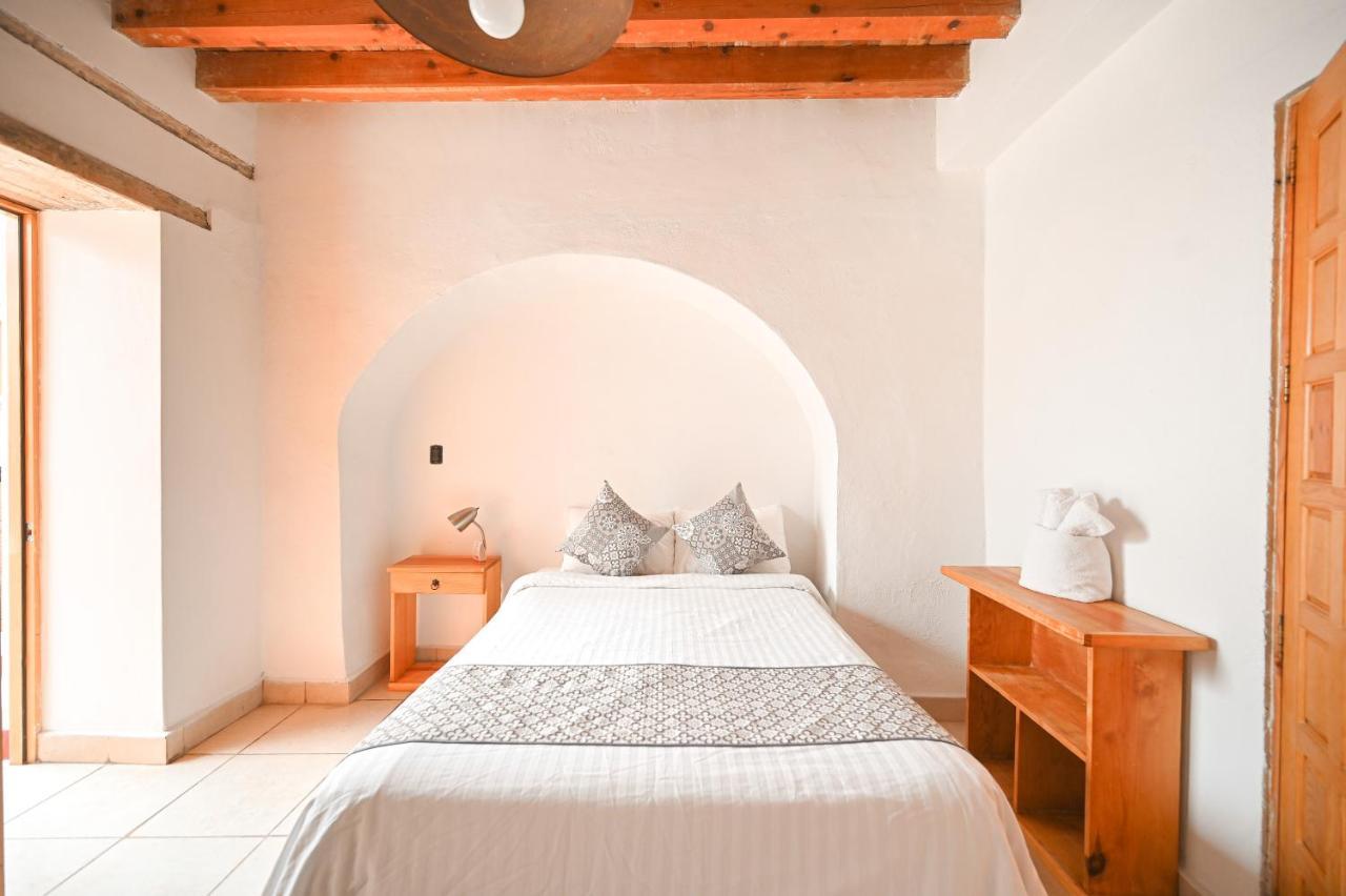 Hotel Meson Cuevano Guanajuato Eksteriør billede