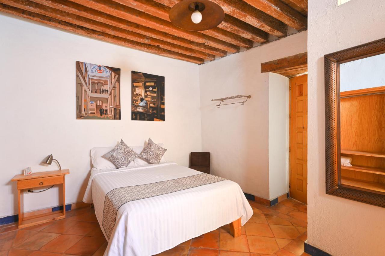 Hotel Meson Cuevano Guanajuato Eksteriør billede