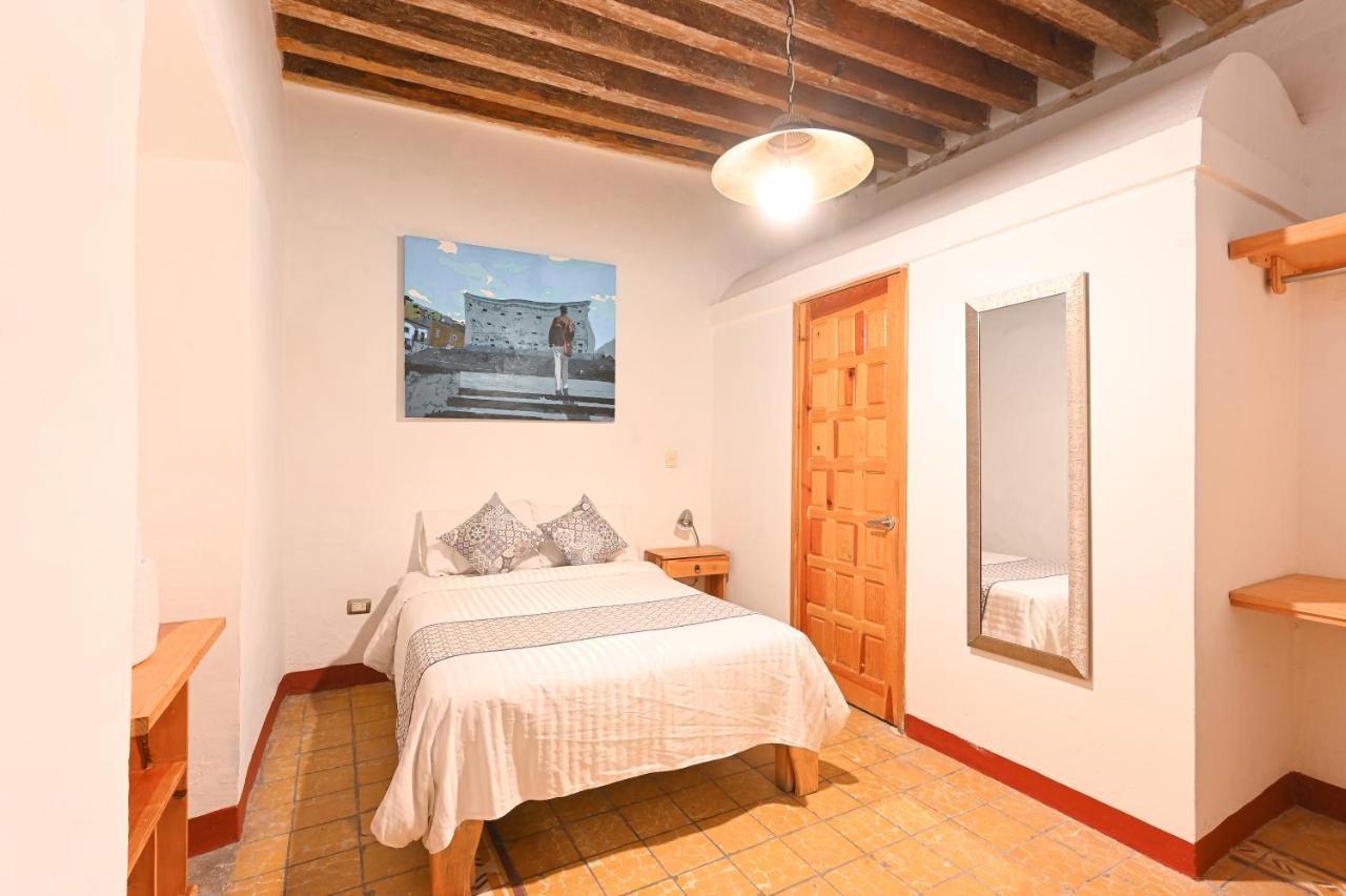 Hotel Meson Cuevano Guanajuato Eksteriør billede