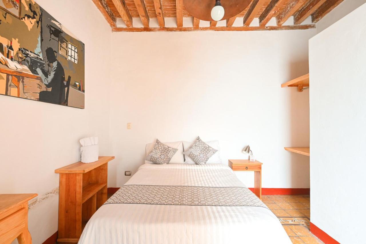Hotel Meson Cuevano Guanajuato Eksteriør billede