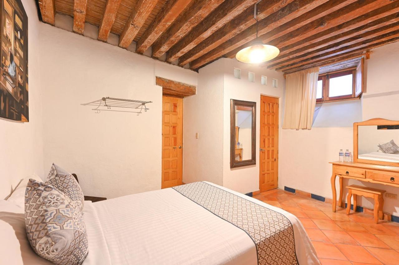 Hotel Meson Cuevano Guanajuato Eksteriør billede