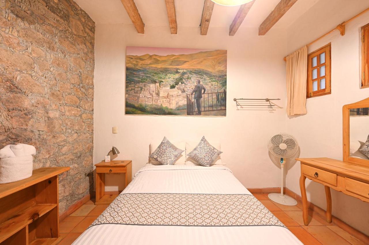 Hotel Meson Cuevano Guanajuato Eksteriør billede