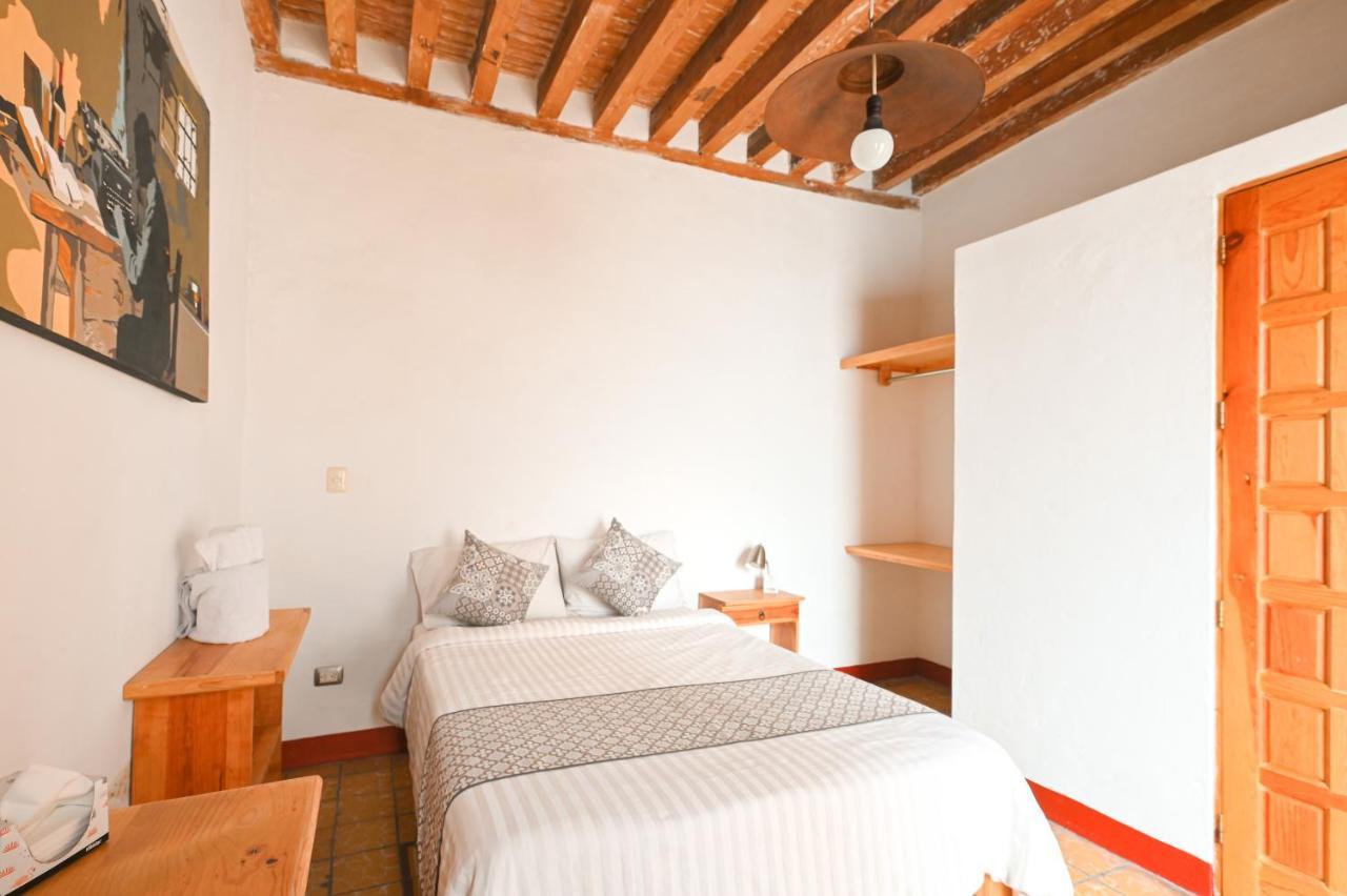 Hotel Meson Cuevano Guanajuato Eksteriør billede