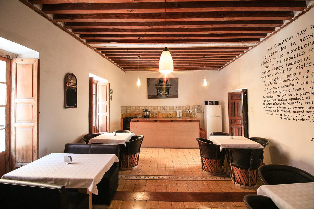 Hotel Meson Cuevano Guanajuato Eksteriør billede