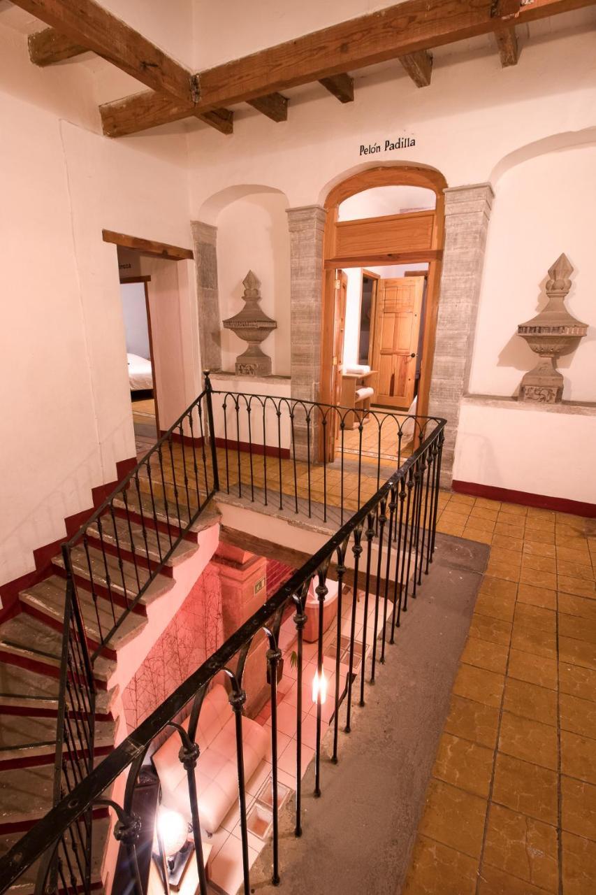 Hotel Meson Cuevano Guanajuato Eksteriør billede