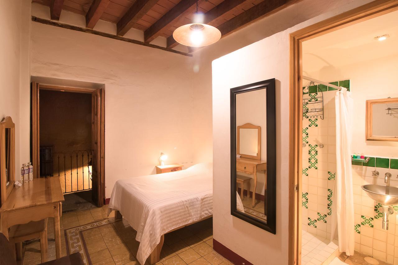 Hotel Meson Cuevano Guanajuato Eksteriør billede