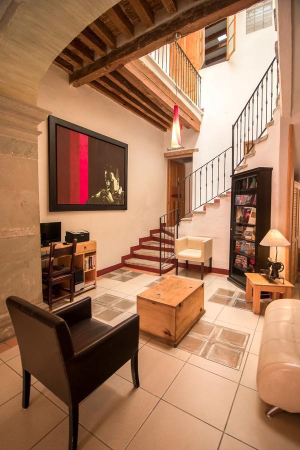 Hotel Meson Cuevano Guanajuato Eksteriør billede