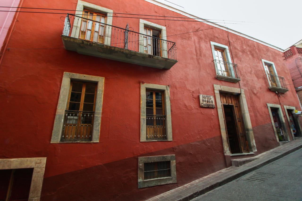 Hotel Meson Cuevano Guanajuato Eksteriør billede