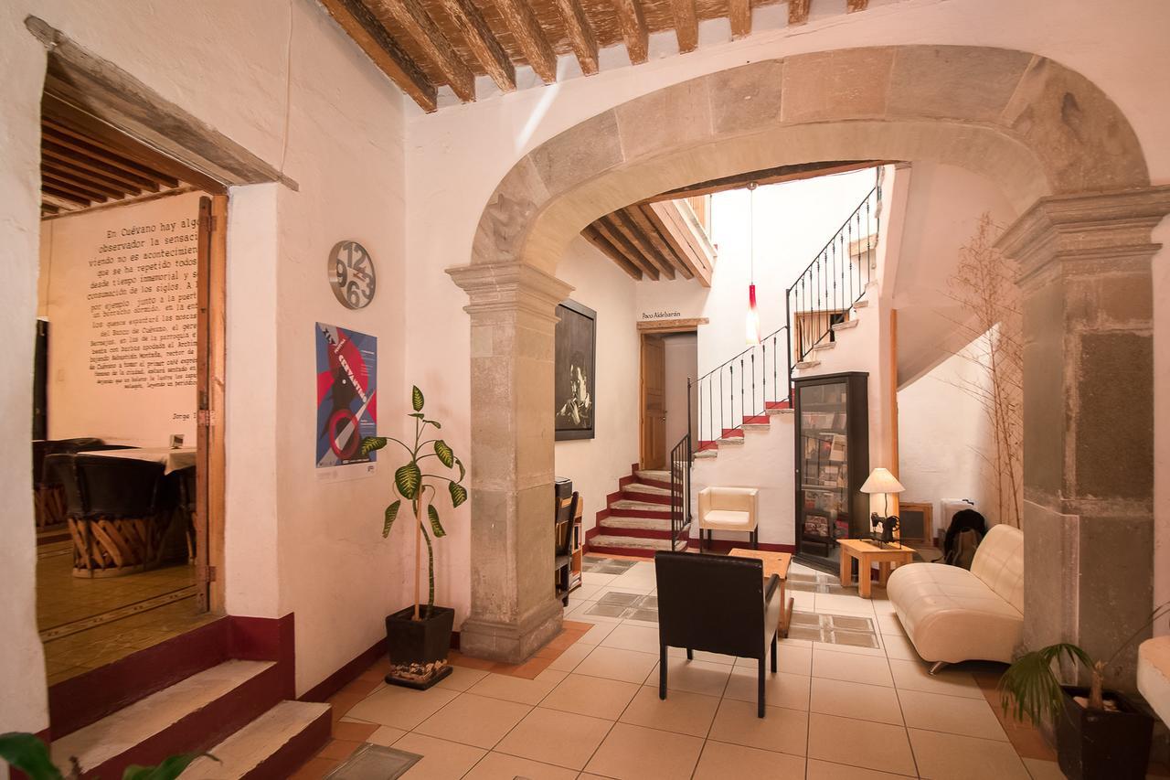 Hotel Meson Cuevano Guanajuato Eksteriør billede